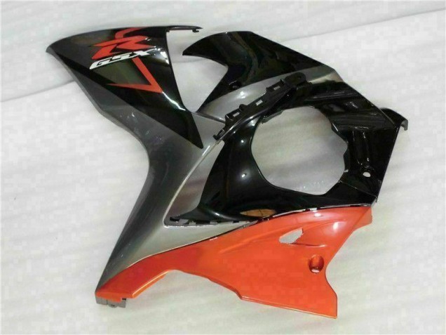 09-16 Braun Schwarz GSXR 1000 Motorrad Vollverkleidung
