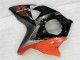 09-16 Braun Schwarz GSXR 1000 Motorrad Vollverkleidung