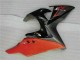 09-16 Braun Schwarz GSXR 1000 Motorrad Vollverkleidung
