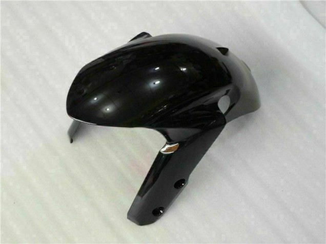 09-16 Braun Schwarz GSXR 1000 Motorrad Vollverkleidung