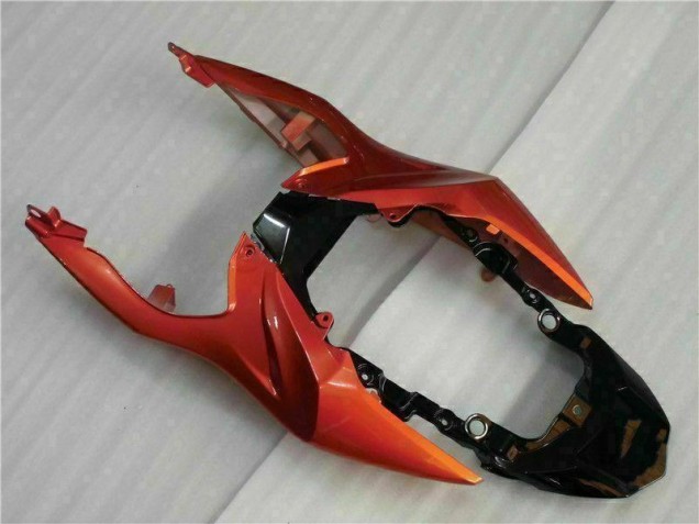 09-16 Braun Schwarz GSXR 1000 Motorrad Vollverkleidung