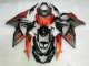 09-16 Braun Schwarz GSXR 1000 Motorrad Vollverkleidung