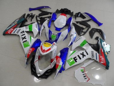 09-16 Fixi GSXR 1000 Motorrad Verkleidung