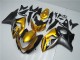 09-16 Gold Schwarz GSXR 1000 Motorrad Verkleidung 09-16 Gold Schwarz GSXR 1000 Motorrad Verkleidung