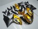 09-16 Gold Schwarz GSXR 1000 Motorrad Verkleidung 09-16 Gold Schwarz GSXR 1000 Motorrad Verkleidung