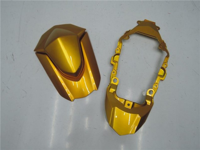 09-16 Gold Schwarz GSXR 1000 Motorrad Verkleidung 09-16 Gold Schwarz GSXR 1000 Motorrad Verkleidung