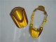 09-16 Gold Schwarz GSXR 1000 Motorrad Verkleidung 09-16 Gold Schwarz GSXR 1000 Motorrad Verkleidung