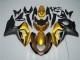 09-16 Gold Schwarz GSXR 1000 Motorrad Verkleidung 09-16 Gold Schwarz GSXR 1000 Motorrad Verkleidung