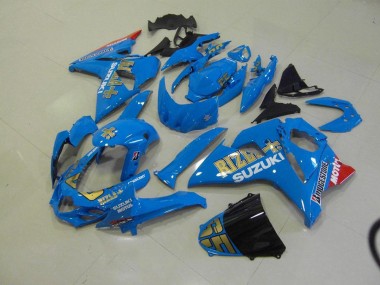 09-16 Rizla GSXR 1000 Motorrad Verkleidungen