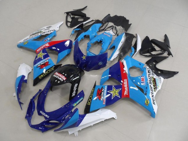09-16 Rockstar GSXR 1000 Motorrad Verkleidung 09-16 Rockstar GSXR 1000 Motorrad Verkleidung
