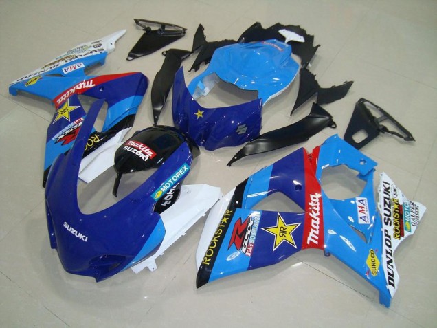 09-16 Rockstar Rennen GSXR 1000 Motorrad Verkleidung 09-16 Rockstar Rennen GSXR 1000 Motorrad Verkleidung