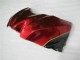 09-16 Rot Flamme Schwarz GSXR 1000 Motorrad Verkleidung