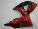 09-16 Rot Flamme Schwarz GSXR 1000 Motorrad Verkleidung