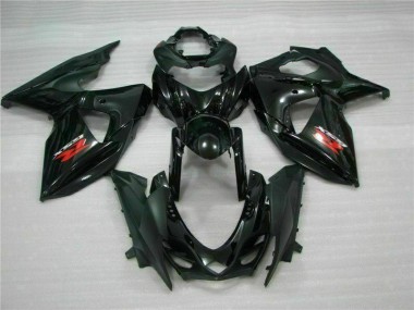 09-16 Schwarz GSXR 1000 Motor Verkleidung