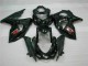 09-16 Schwarz GSXR 1000 Motor Verkleidung 09-16 Schwarz GSXR 1000 Motor Verkleidung