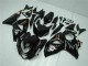 09-16 Schwarz GSXR 1000 Motorrad Verkleidung & Plastik