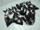 09-16 Schwarz GSXR 1000 Motorrad Verkleidung & Plastik