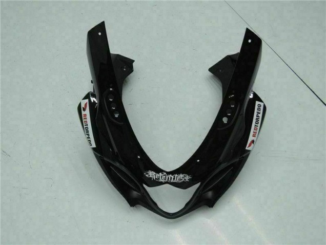 09-16 Schwarz GSXR 1000 Motorrad Verkleidung & Plastik