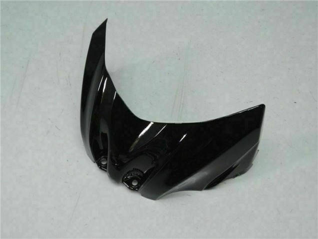 09-16 Schwarz GSXR 1000 Motorrad Verkleidung & Plastik