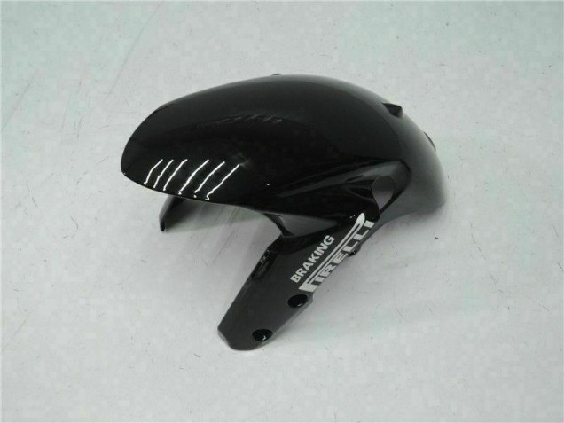 09-16 Schwarz GSXR 1000 Motorrad Verkleidung & Plastik