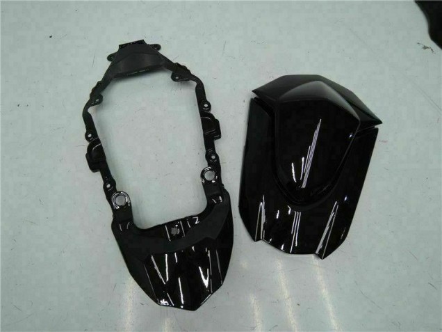 09-16 Schwarz GSXR 1000 Motorrad Verkleidung & Plastik