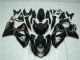 09-16 Schwarz GSXR 1000 Motorrad Verkleidung & Plastik