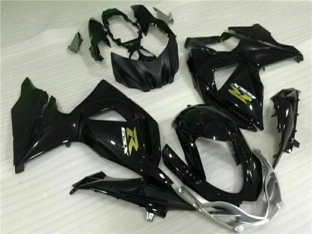 09-16 Schwarz GSXR 1000 Motorrad Vollverkleidung 09-16 Schwarz GSXR 1000 Motorrad Vollverkleidung