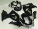 09-16 Schwarz GSXR 1000 Motorrad Vollverkleidung 09-16 Schwarz GSXR 1000 Motorrad Vollverkleidung