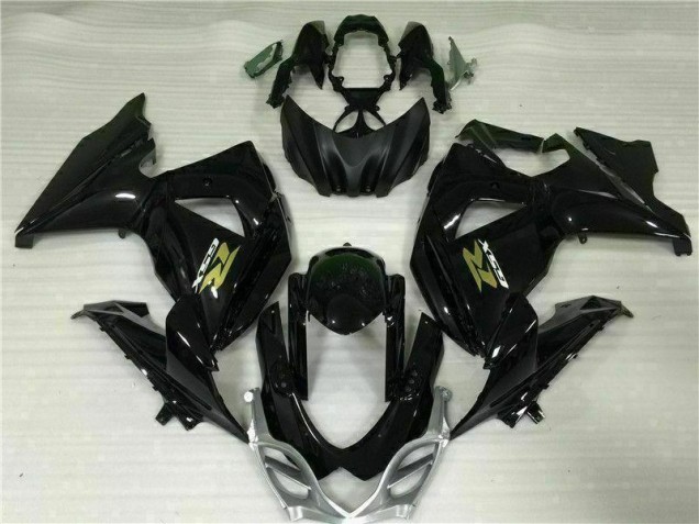 09-16 Schwarz GSXR 1000 Motorrad Vollverkleidung 09-16 Schwarz GSXR 1000 Motorrad Vollverkleidung