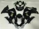 09-16 Schwarz GSXR 1000 Motorrad Vollverkleidung 09-16 Schwarz GSXR 1000 Motorrad Vollverkleidung
