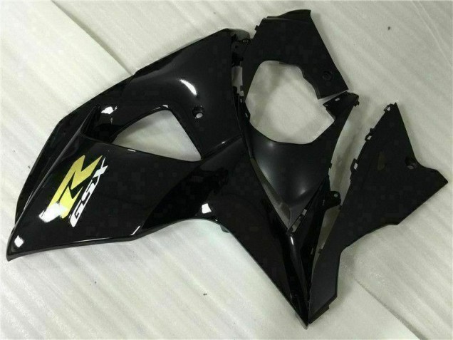 09-16 Schwarz GSXR 1000 Motorrad Vollverkleidung 09-16 Schwarz GSXR 1000 Motorrad Vollverkleidung