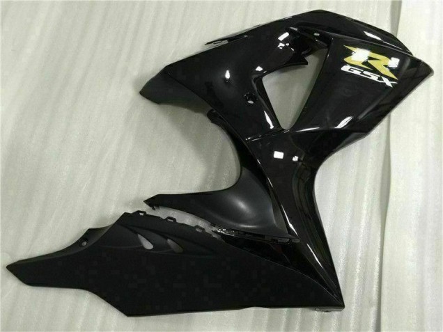 09-16 Schwarz GSXR 1000 Motorrad Vollverkleidung 09-16 Schwarz GSXR 1000 Motorrad Vollverkleidung