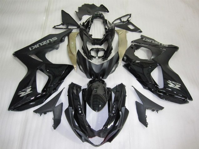 09-16 Schwarz GSXR 1000 Motorrad Vollverkleidung & Plastik 09-16 Schwarz GSXR 1000 Motorrad Vollverkleidung & Plastik