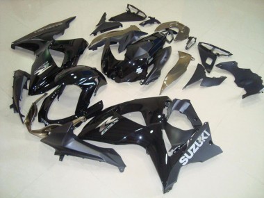 09-16 Schwarzer OEM Stil GSXR 1000 Motorrad Verkleidung