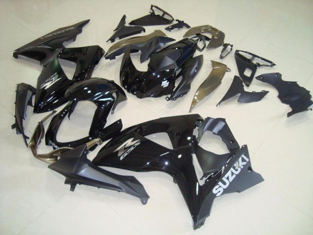 09-16 Schwarzer OEM Stil GSXR 1000 Motorrad Verkleidung 09-16 Schwarzer OEM Stil GSXR 1000 Motorrad Verkleidung