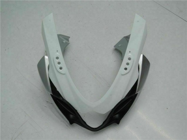 09-16 Silber Weiß GSXR 1000 Motorrad Verkleidung