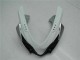 09-16 Silber Weiß GSXR 1000 Motorrad Verkleidung