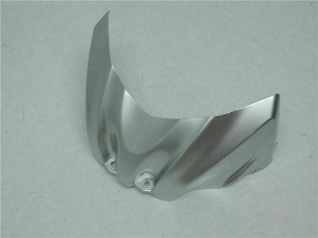 09-16 Silber Weiß GSXR 1000 Motorrad Verkleidung
