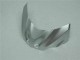 09-16 Silber Weiß GSXR 1000 Motorrad Verkleidung