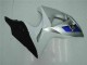 09-16 Silber Weiß GSXR 1000 Motorrad Verkleidung