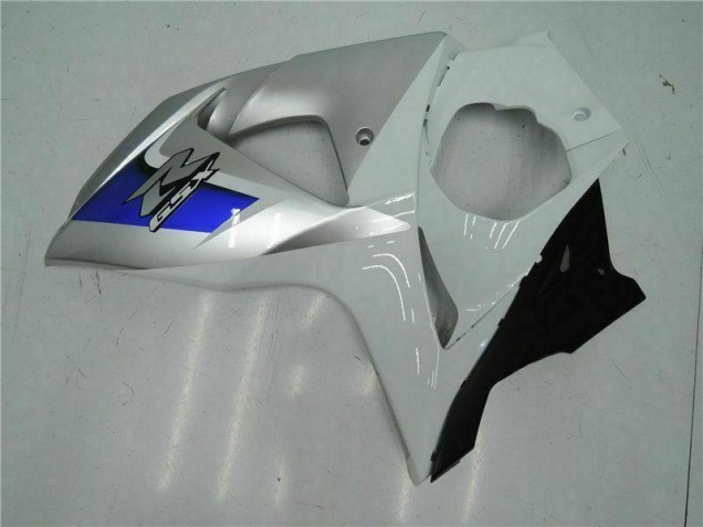 09-16 Silber Weiß GSXR 1000 Motorrad Verkleidung