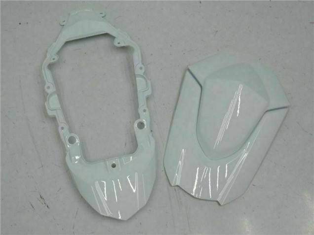 09-16 Silber Weiß GSXR 1000 Motorrad Verkleidung