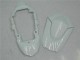 09-16 Silber Weiß GSXR 1000 Motorrad Verkleidung