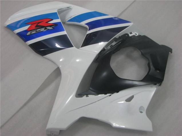 09-16 Weiß Blau GSXR 1000 Motorrad Verkleidung 09-16 Weiß Blau GSXR 1000 Motorrad Verkleidung