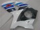 09-16 Weiß Blau GSXR 1000 Motorrad Verkleidung 09-16 Weiß Blau GSXR 1000 Motorrad Verkleidung