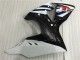 09-16 Weiß Blau Schwarz GSXR 1000 Motorrad Verkleidungen