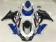 09-16 Weiß Blau Schwarz GSXR 1000 Motorrad Verkleidungen