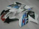 09-16 Weiß GSXR 1000 Motorrad Verkleidung 09-16 Weiß GSXR 1000 Motorrad Verkleidung