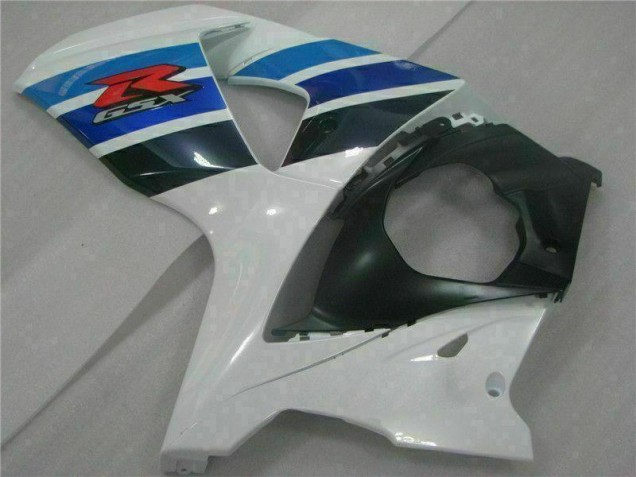 09-16 Weiß GSXR 1000 Motorrad Verkleidung 09-16 Weiß GSXR 1000 Motorrad Verkleidung