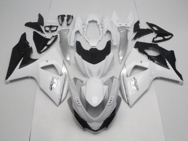 09-16 Weiß OEM Stil GSXR 1000 Motorrad Verkleidung